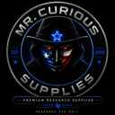 Mr. Curious Supplies logo