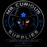 Mr. Curious Supplies logo